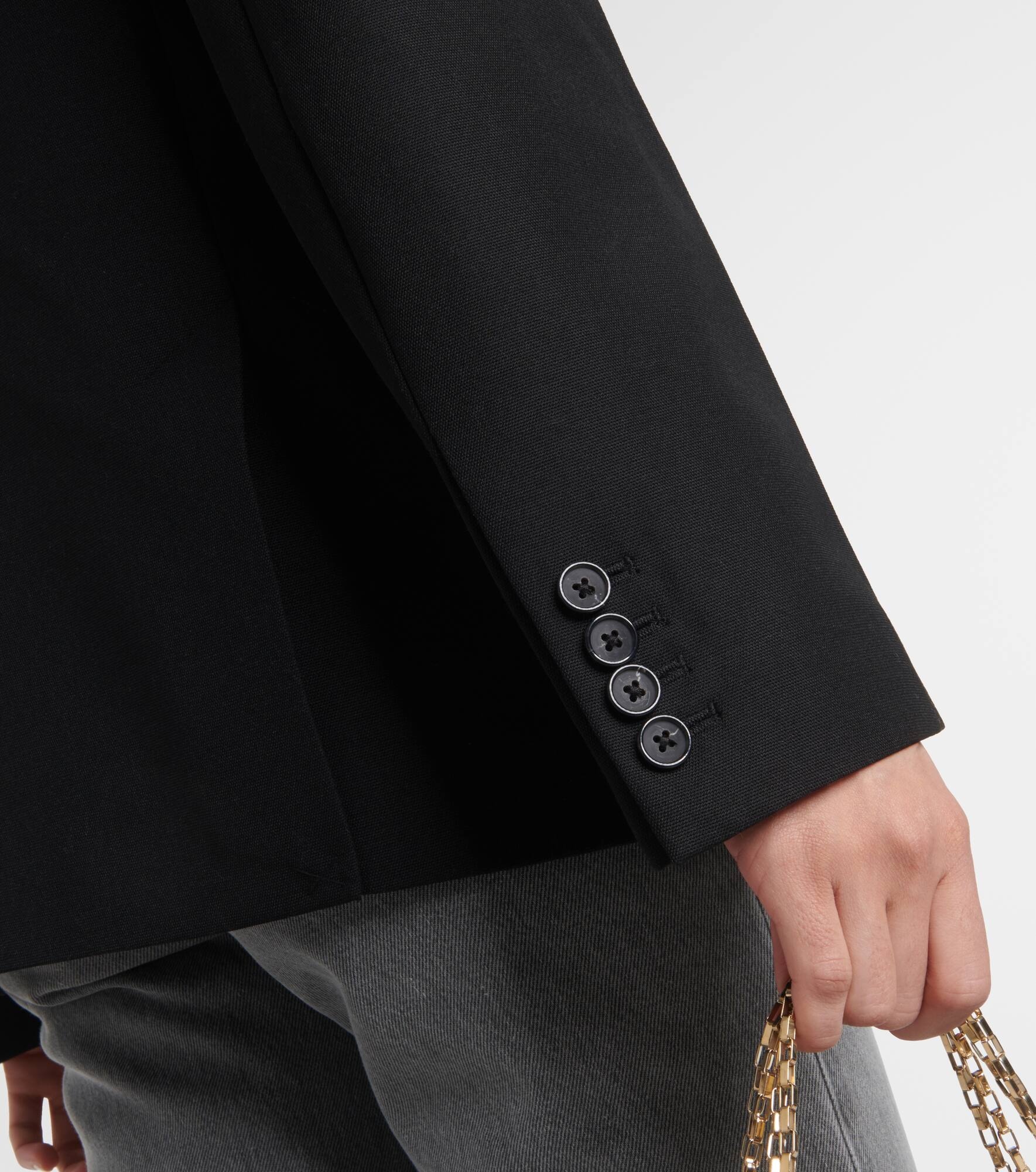 Single-breasted blazer - 6