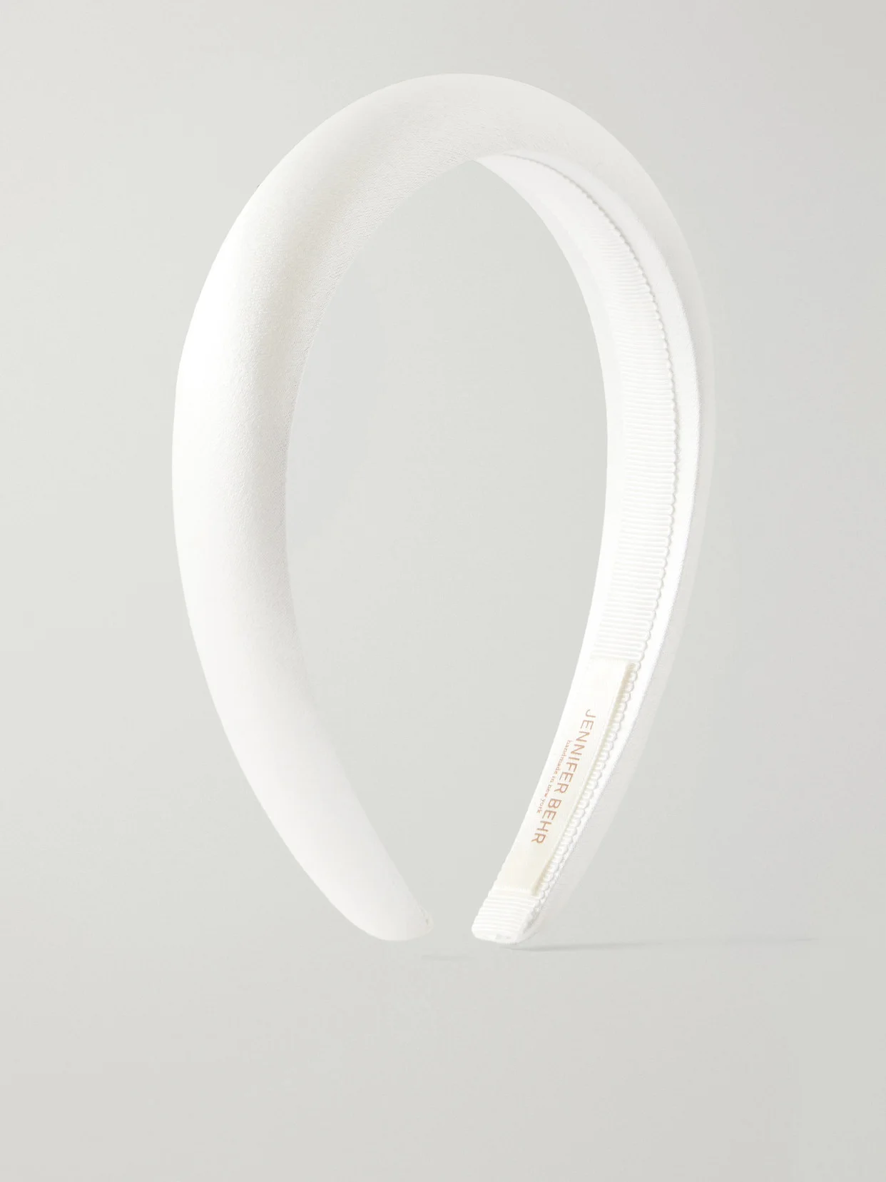 + Net Sustain Tori Silk-satin Headband - 1