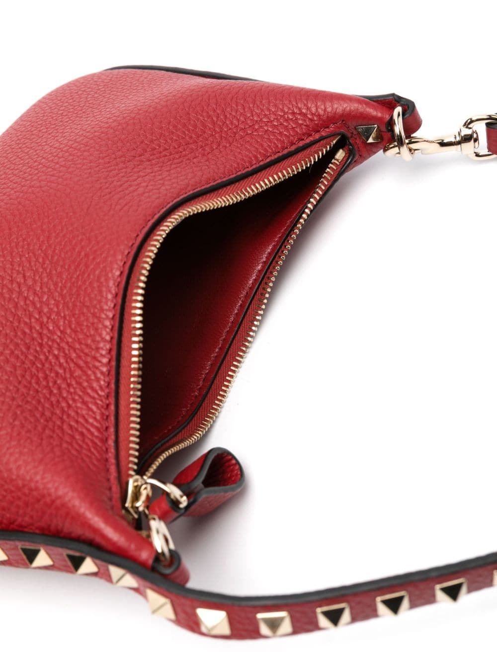 Rockstud-embellished mini bag - 5