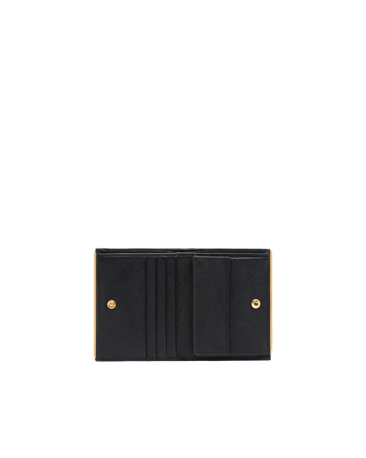 Small Saffiano Leather Wallet - 2