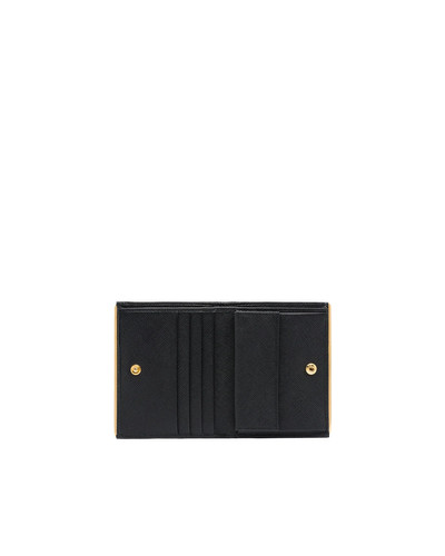 Prada Small Saffiano Leather Wallet outlook