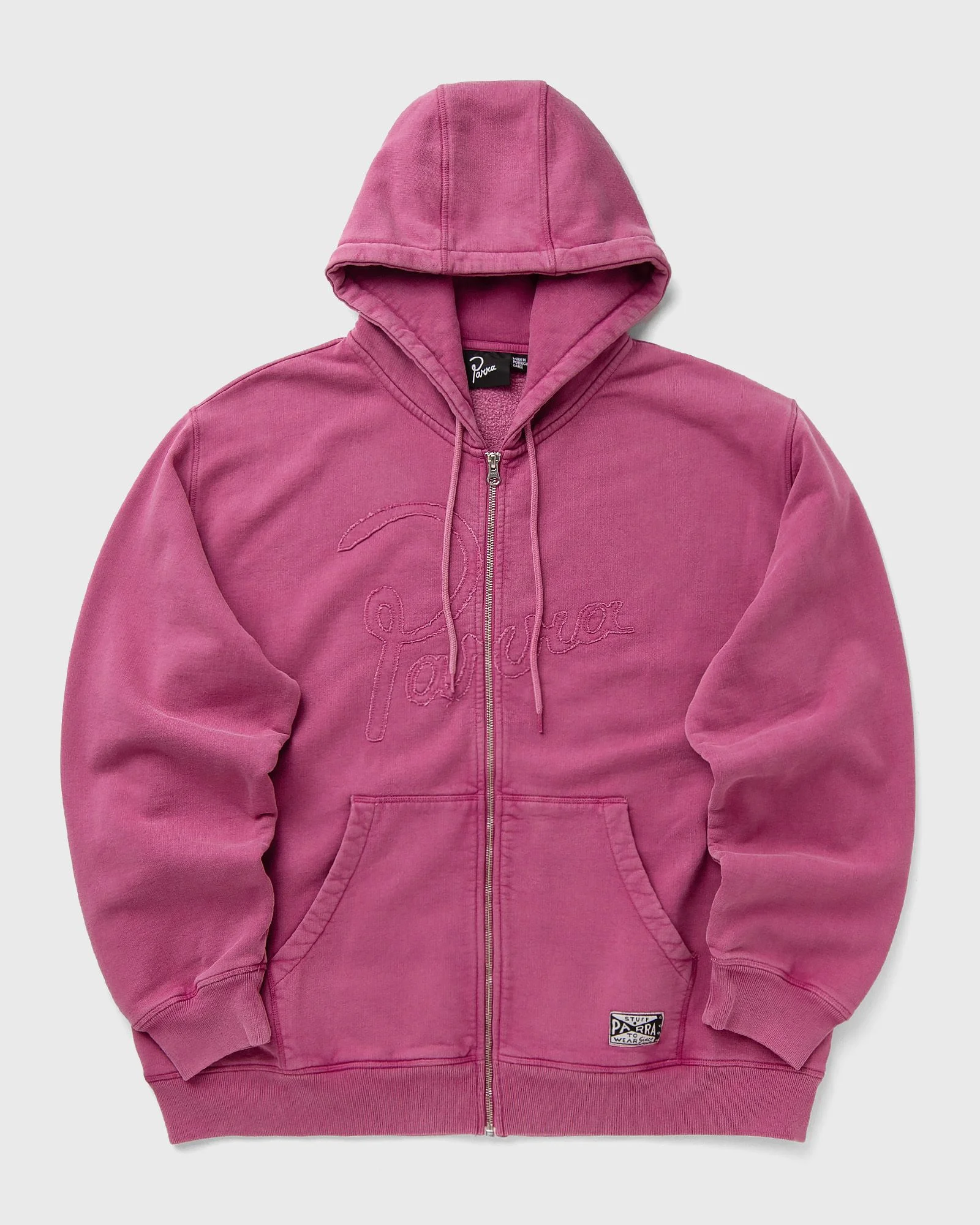 NOT FADE AWAY ZIP HOODED SWEATSHIRT - 1