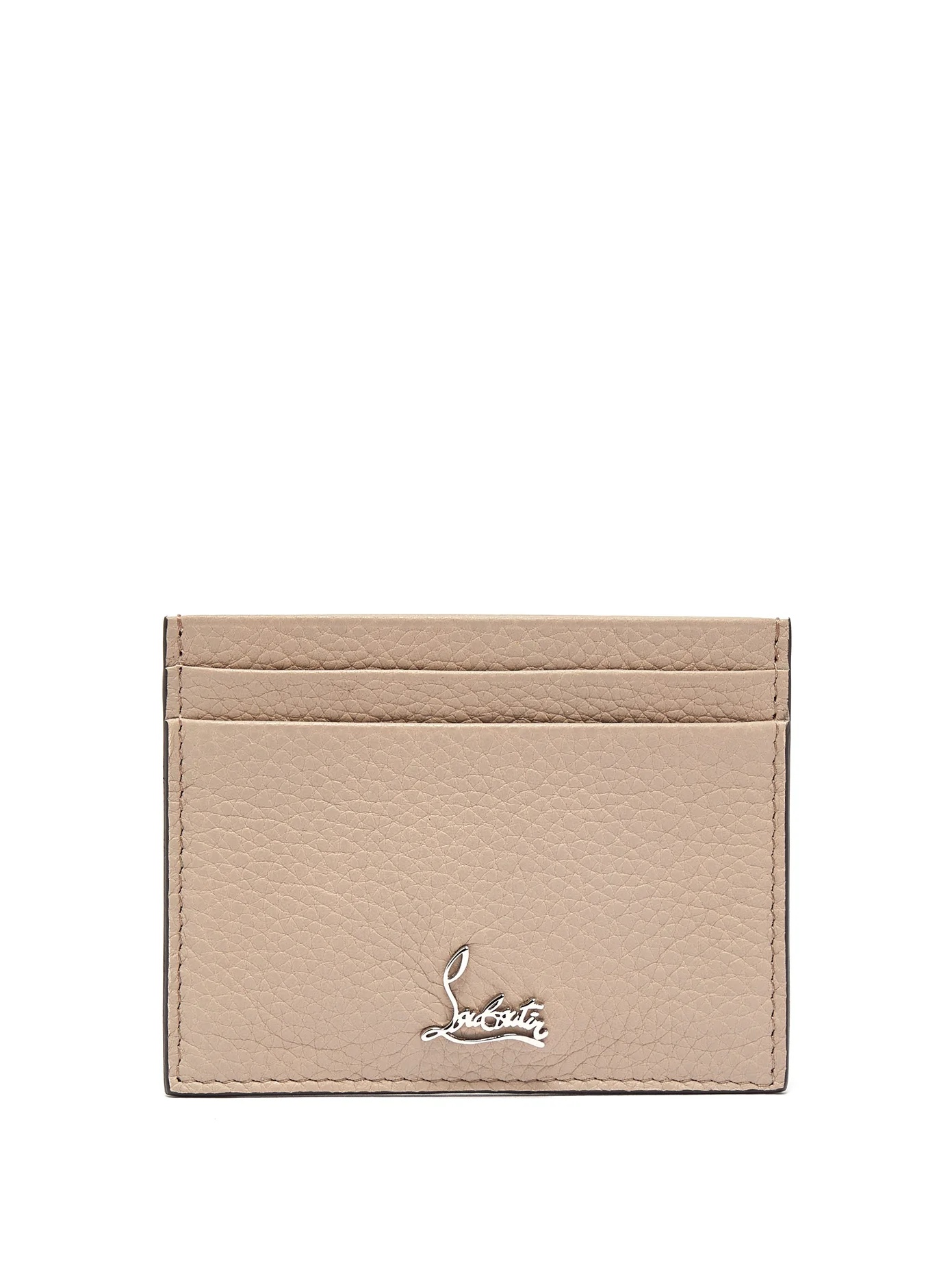 Kios logo leather cardholder - 1