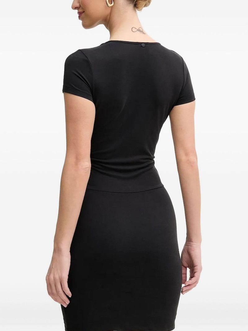 GUESS USA ring-detail mini dress outlook