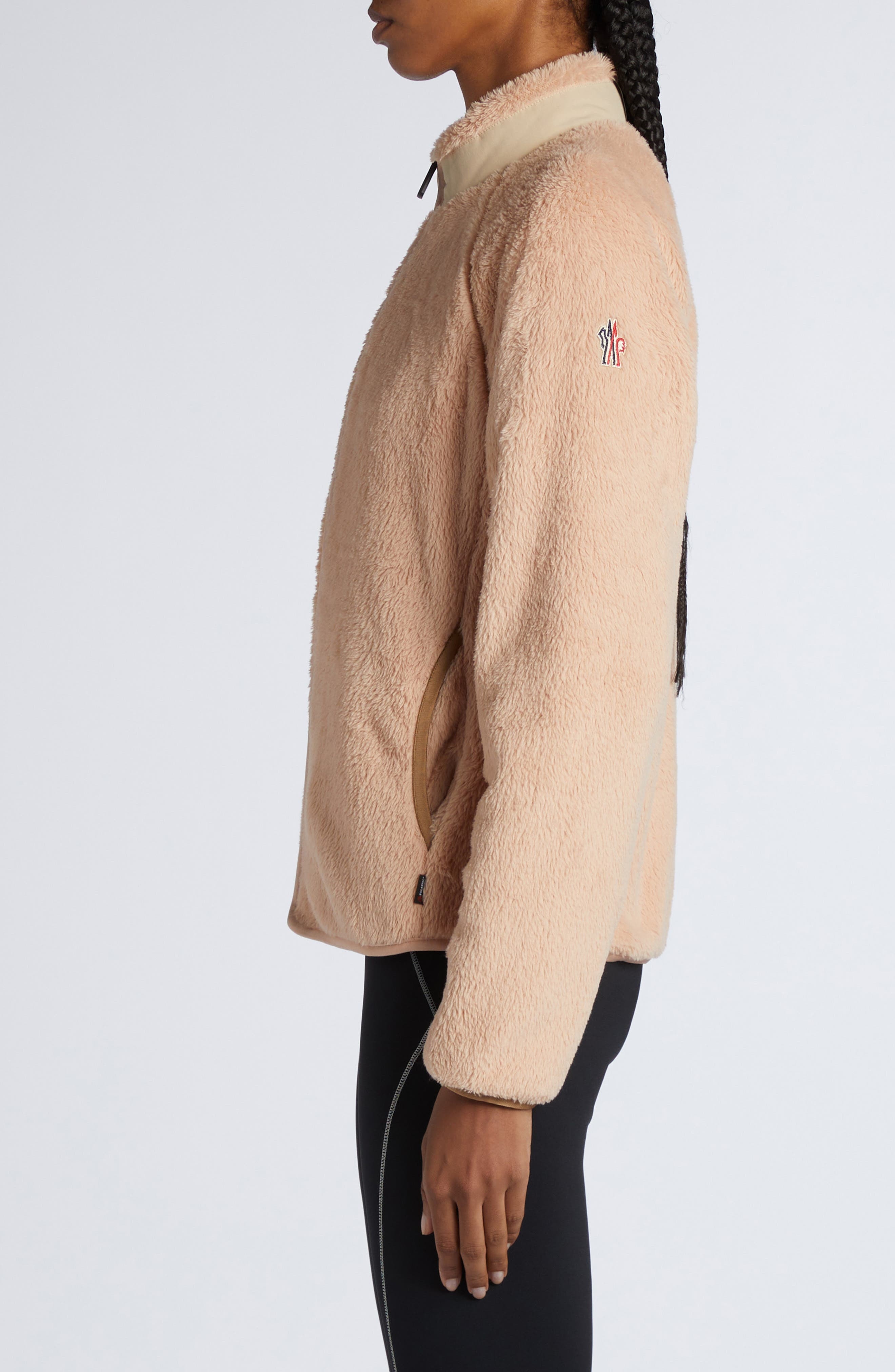 Moncler Grenoble Reversible Jacket in Pale Antique Pink at Nordstrom - 5