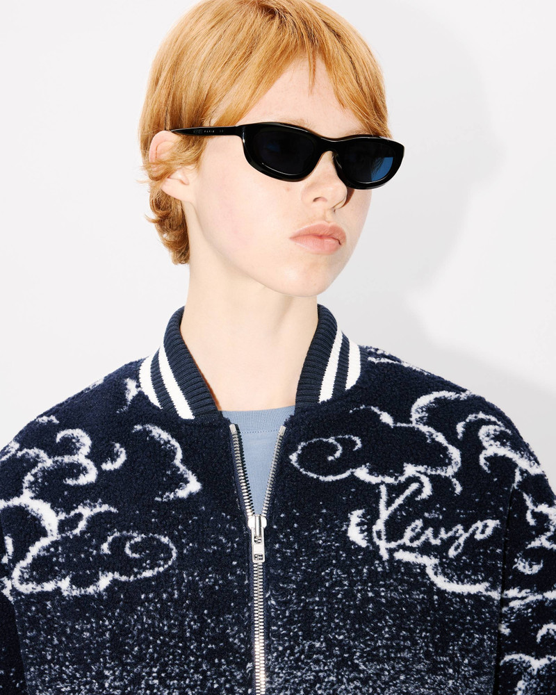 'KENZO Cloud Tiger' genderless bomber jacket 6