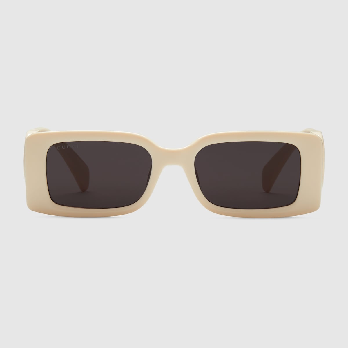 Rectangular-frame sunglasses - 1