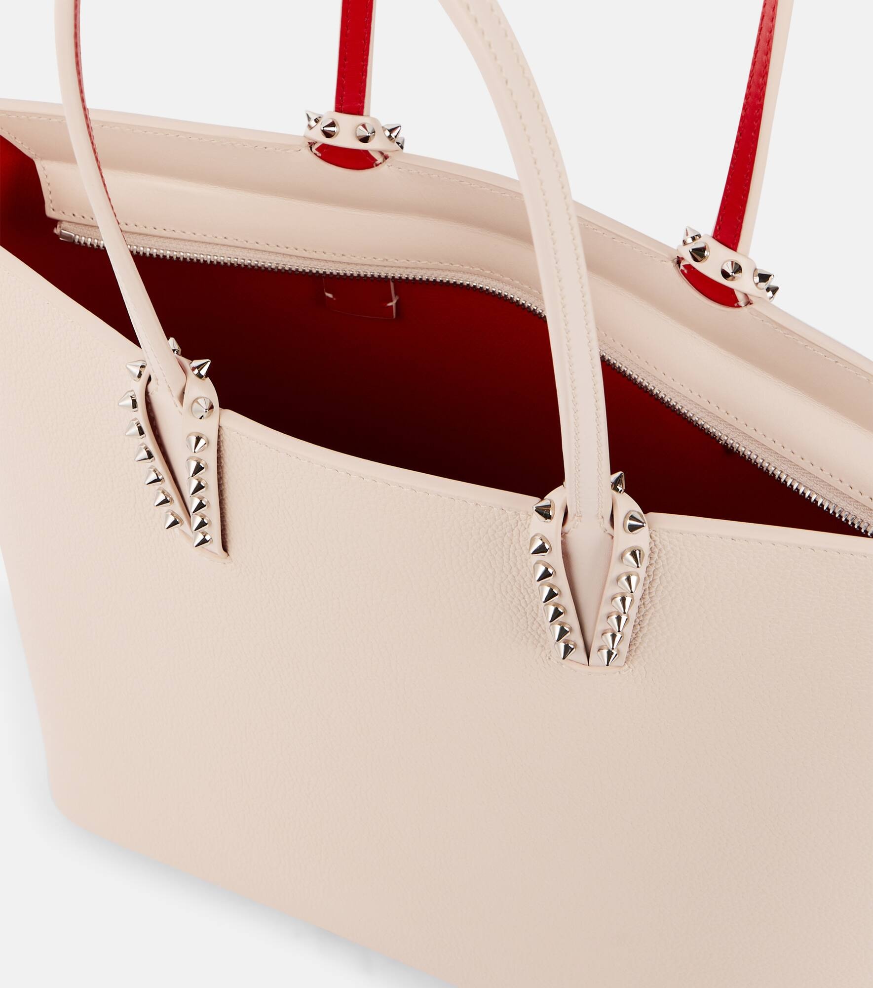 Cabata leather tote bag - 3