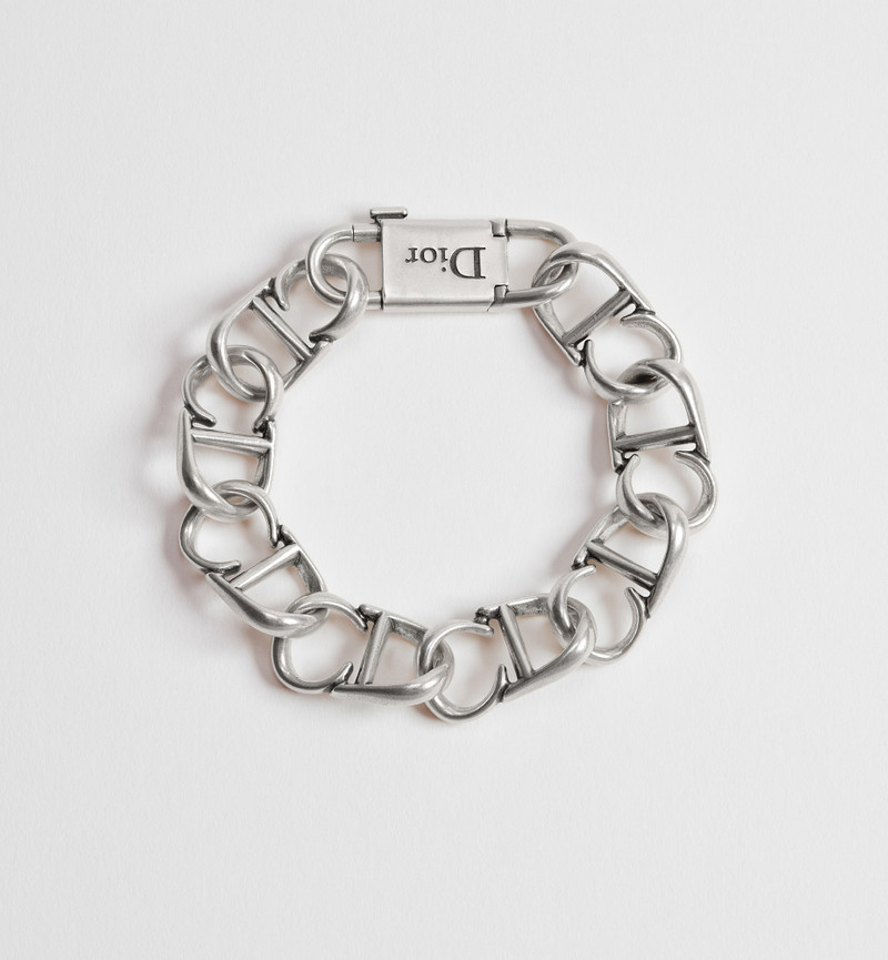 CD Icon Chain Link Bracelet 1