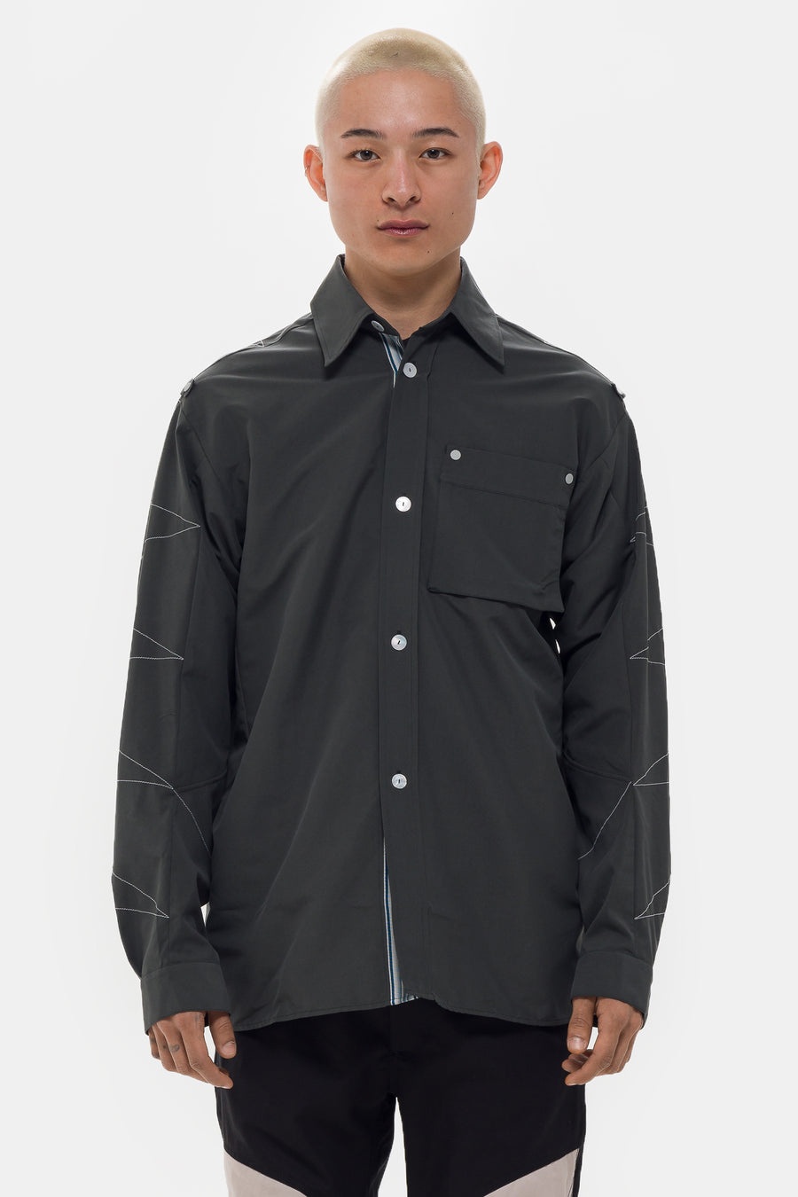 Solva Shirt in Roisin Green - 1