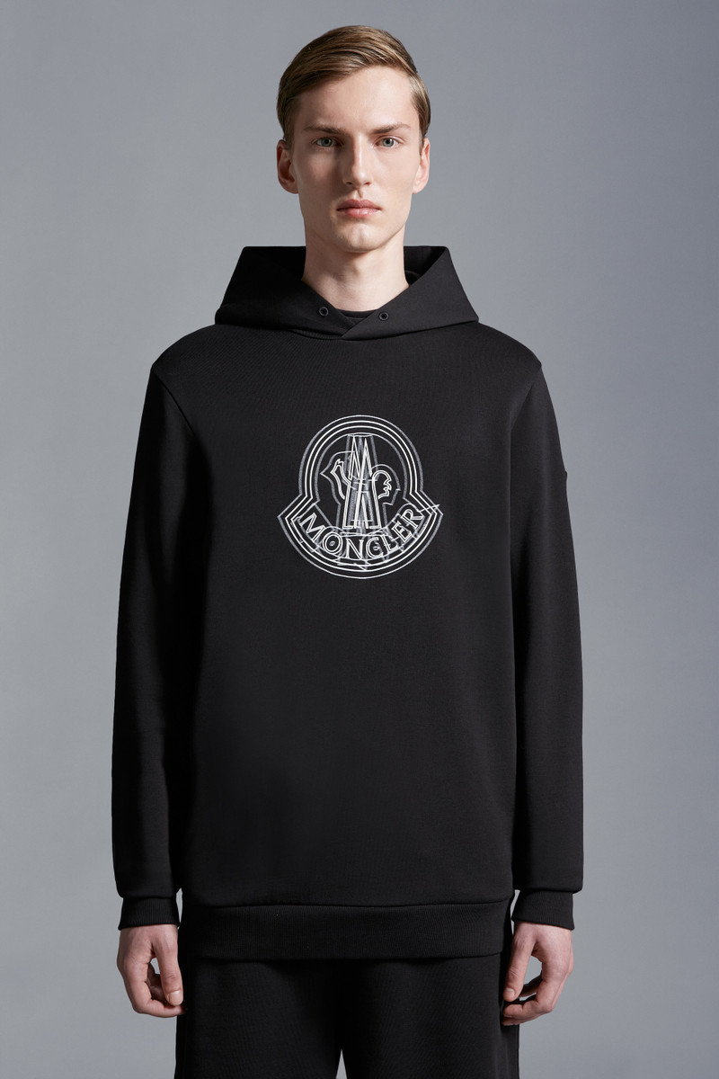 로고 Motif Hoodie 3