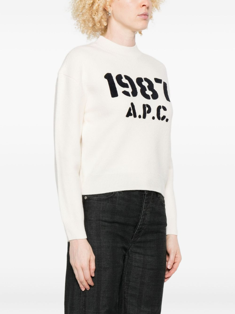 1987 logo jumper - 3