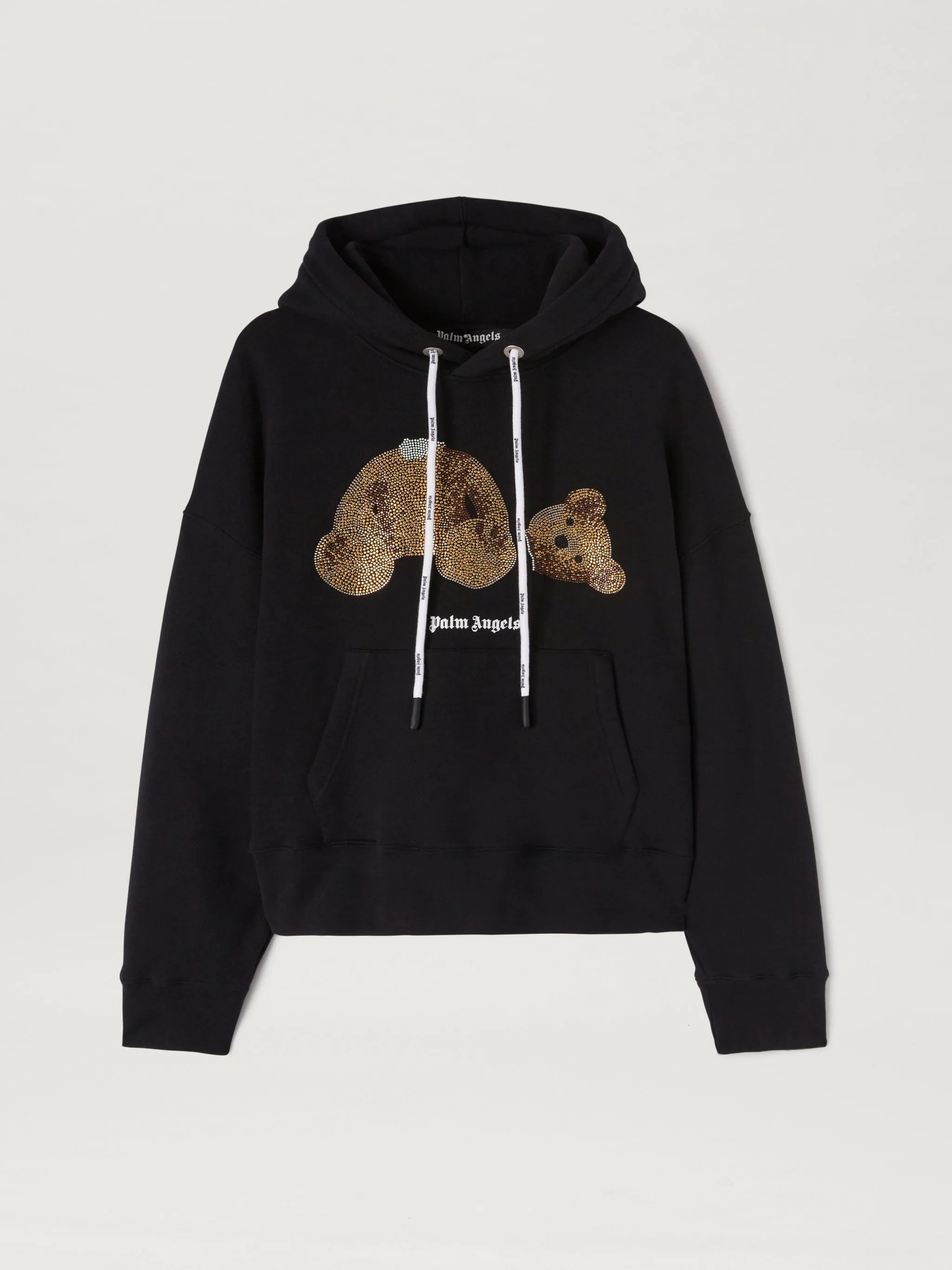 PA SEQUINS BEAR HOODIE - 1