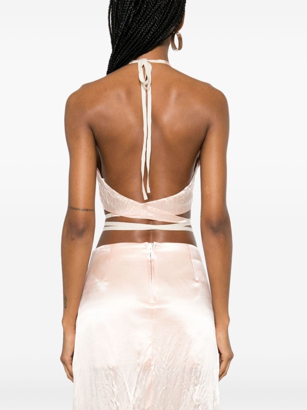 Gitano crinkled top - 4