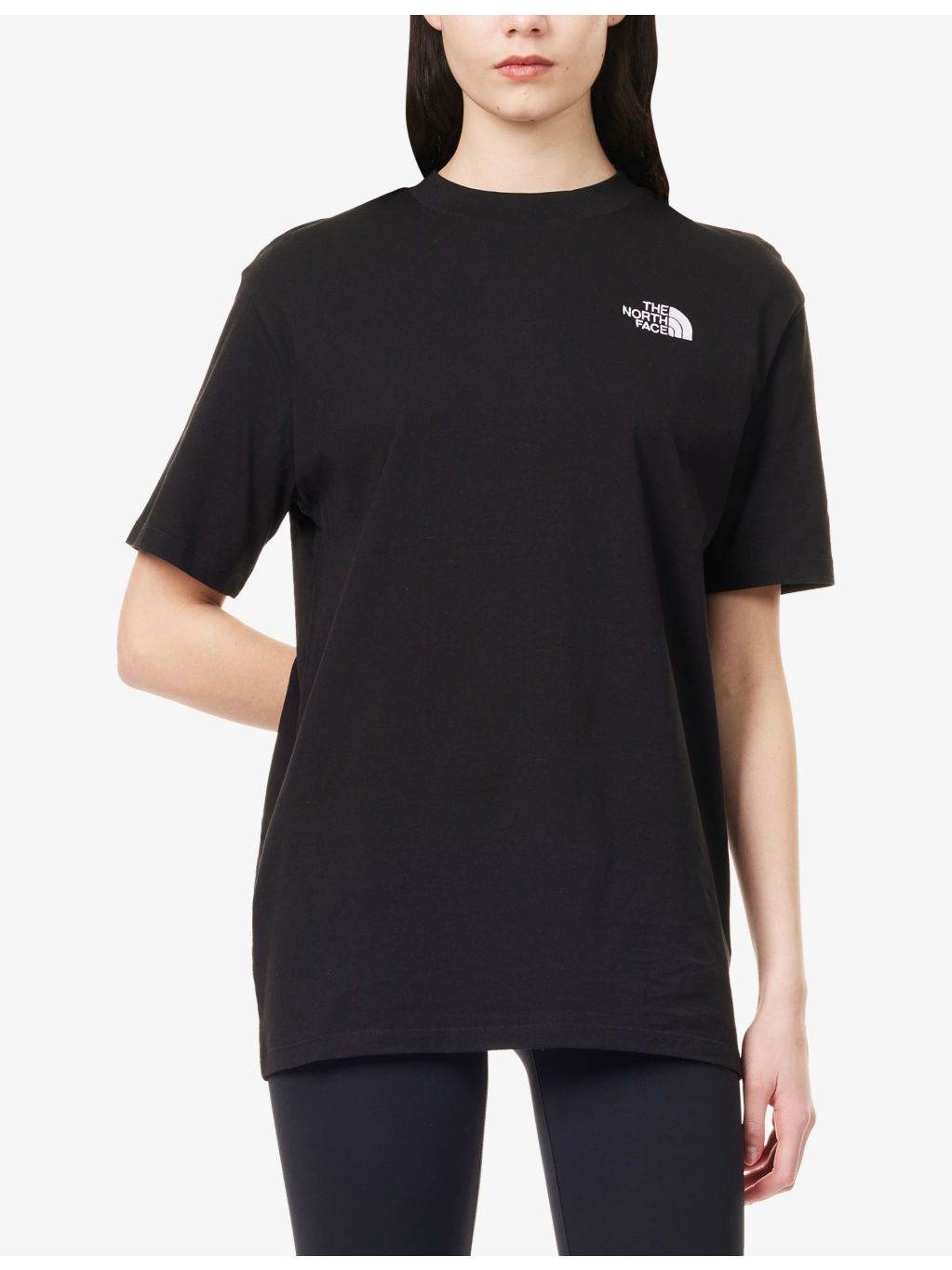 Essential embroidered-logo cotton-jersey T-shirt - 3
