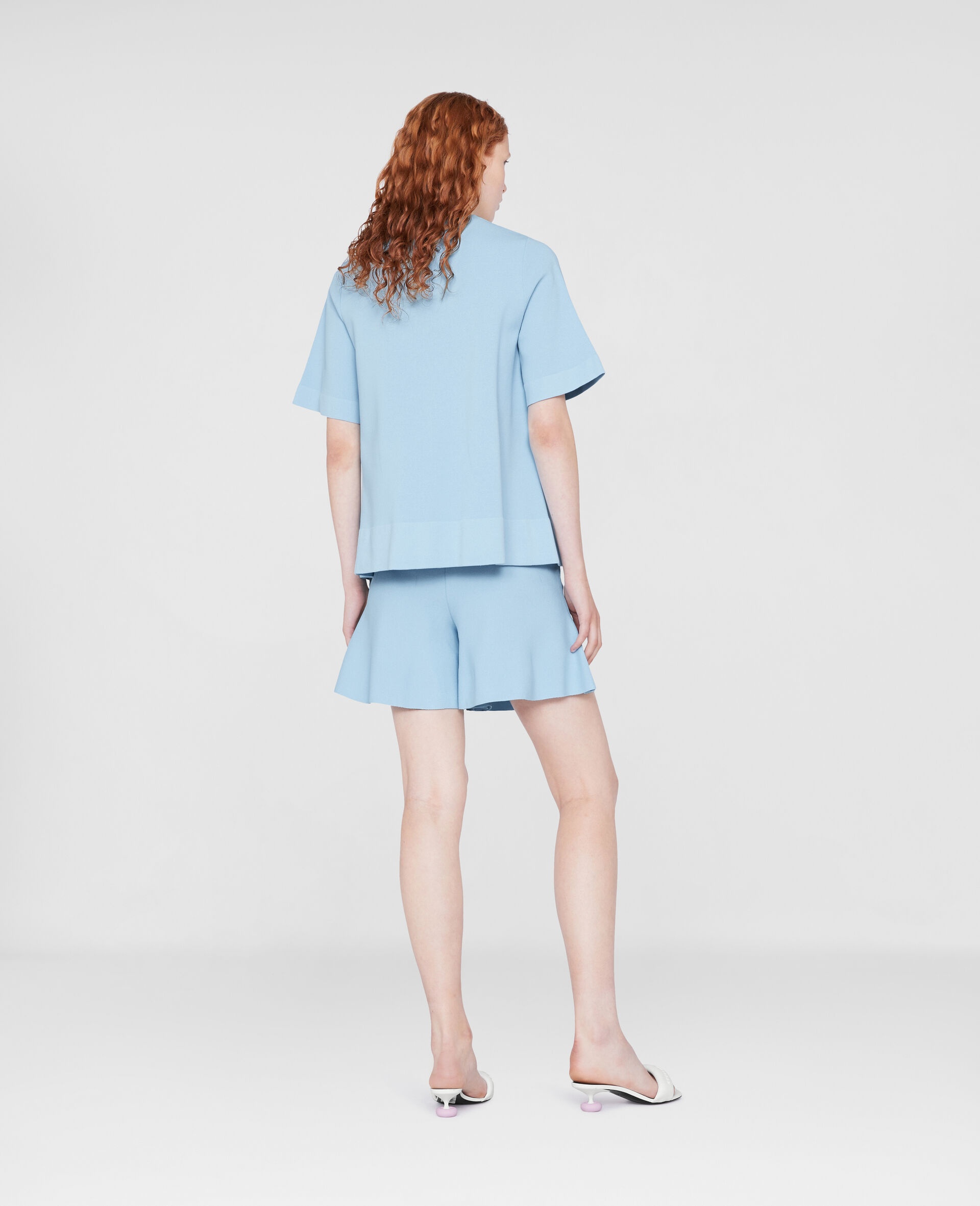 Compact Knit Shorts - 3