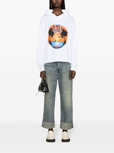 DSQUARED2 Cool Fit graphic-print hoodie outlook