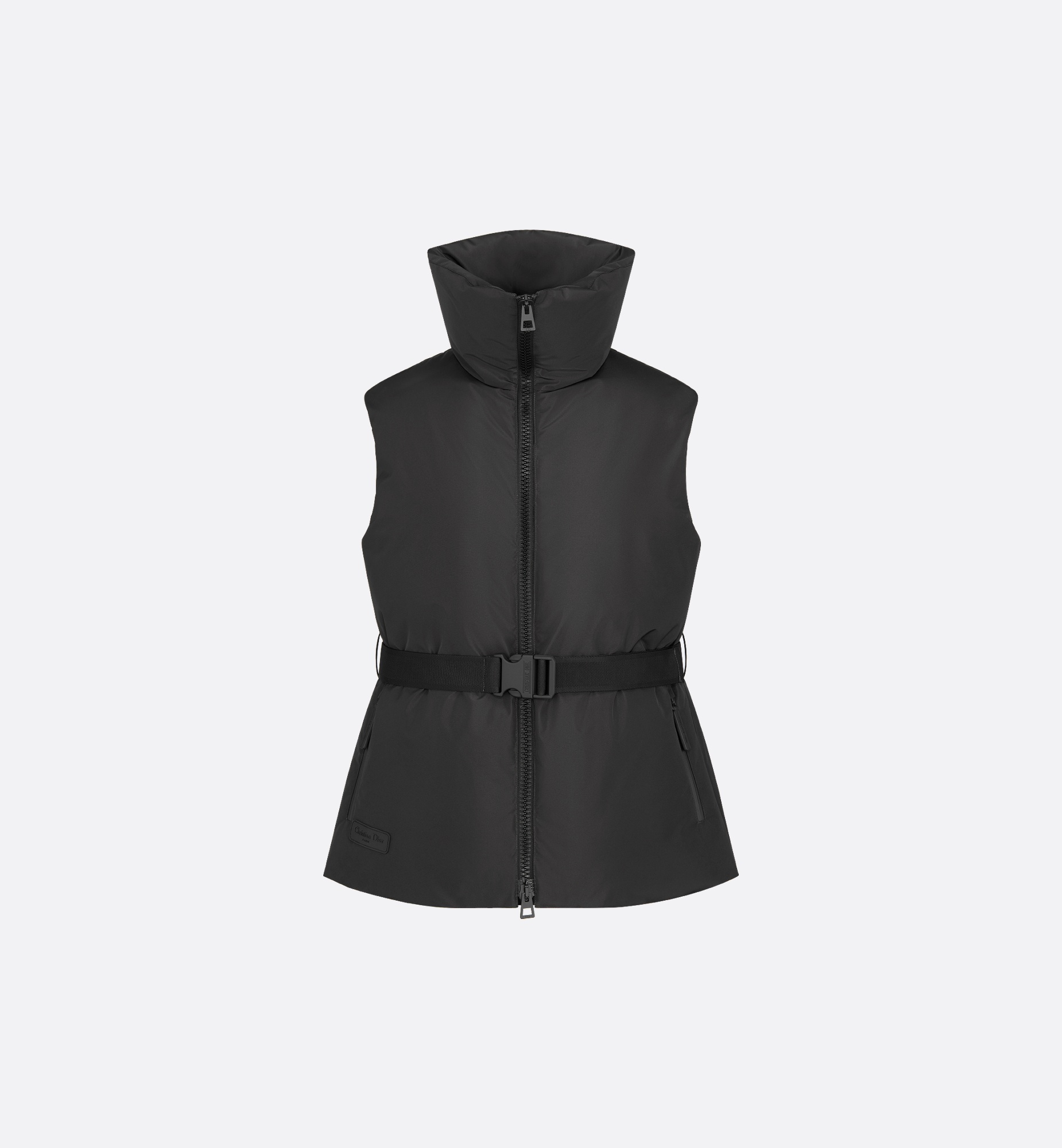 DiorAlps Belted Puffer Vest - 2