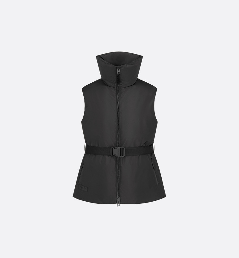 Dior DiorAlps Belted Puffer Vest outlook