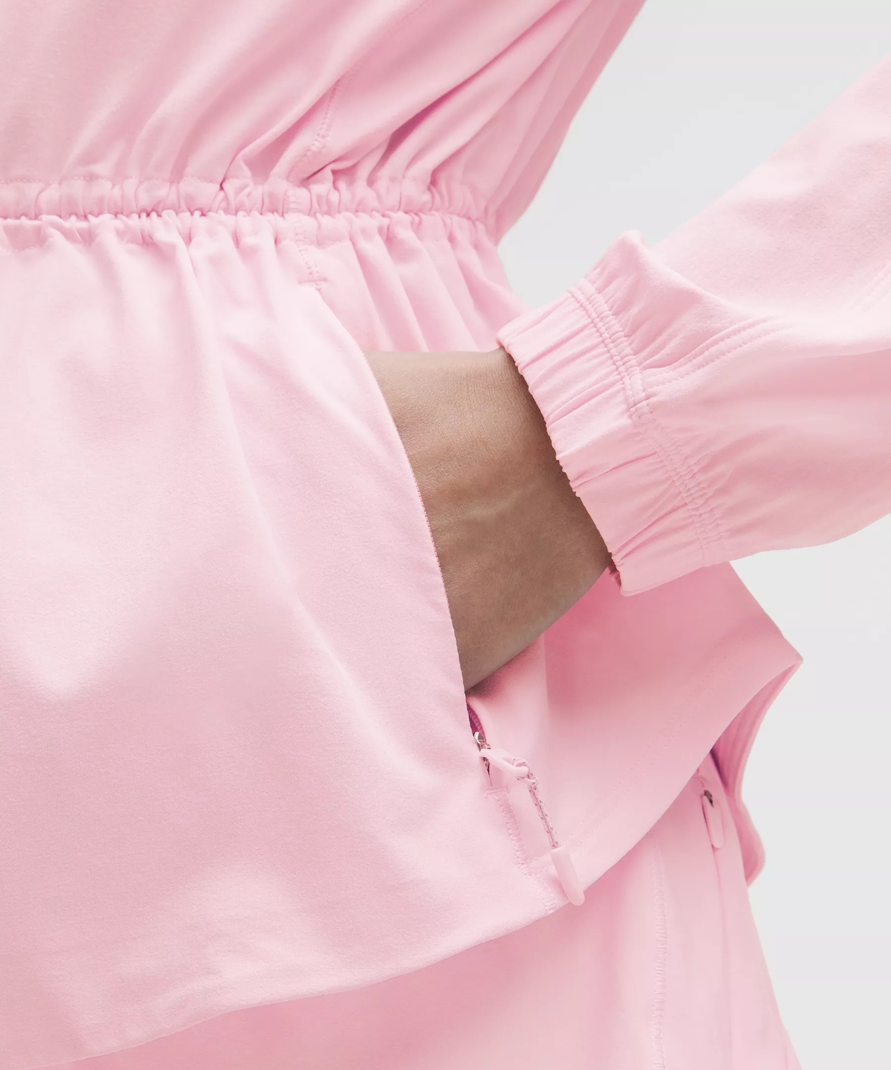 UV-Protective Cinch-Waist Running Jacket - 5