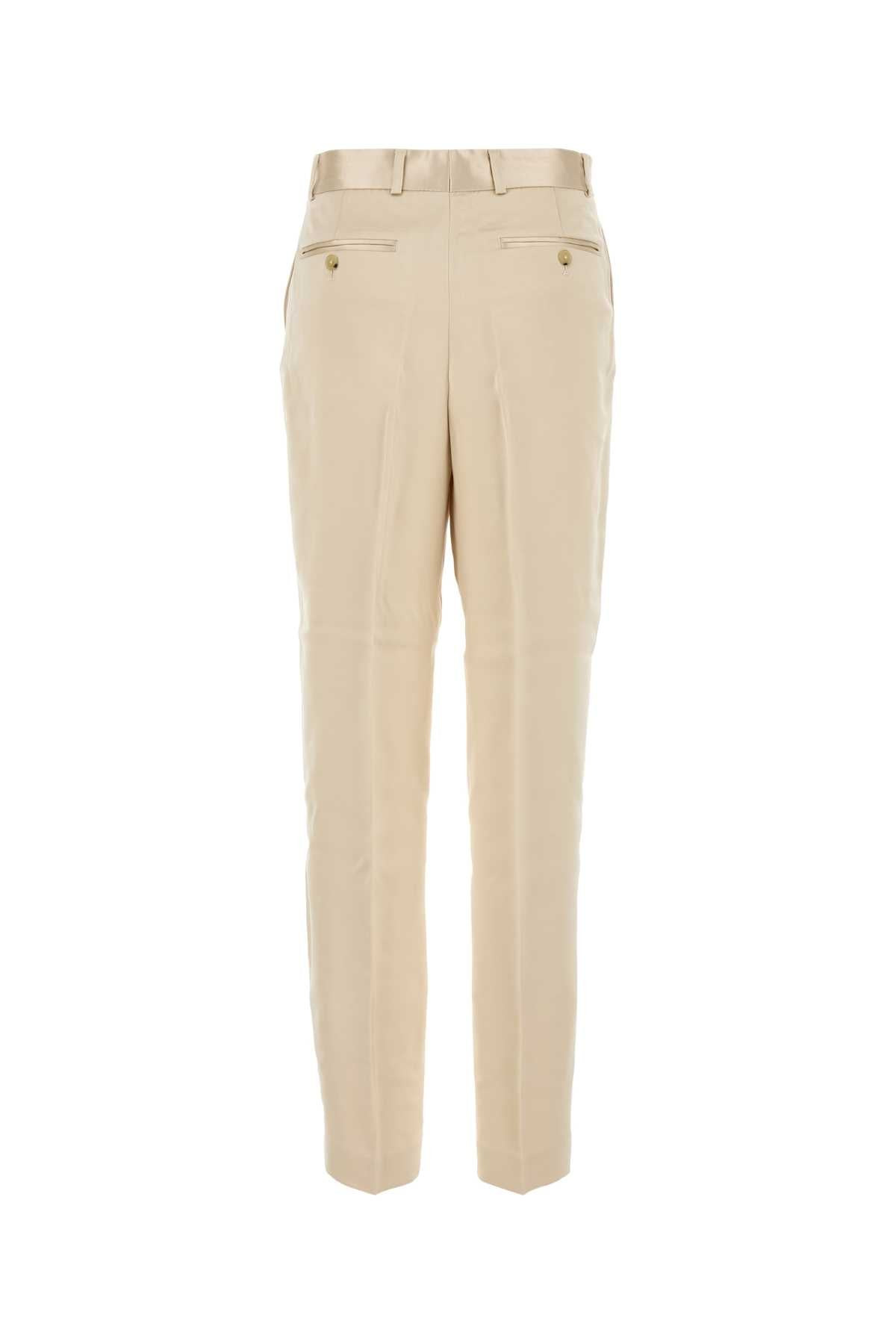 Toteme Women Sand Satin Pant - 2