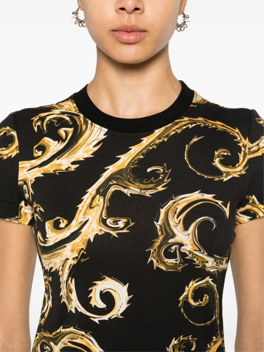Chromo Couture cotton T-shirt - 5
