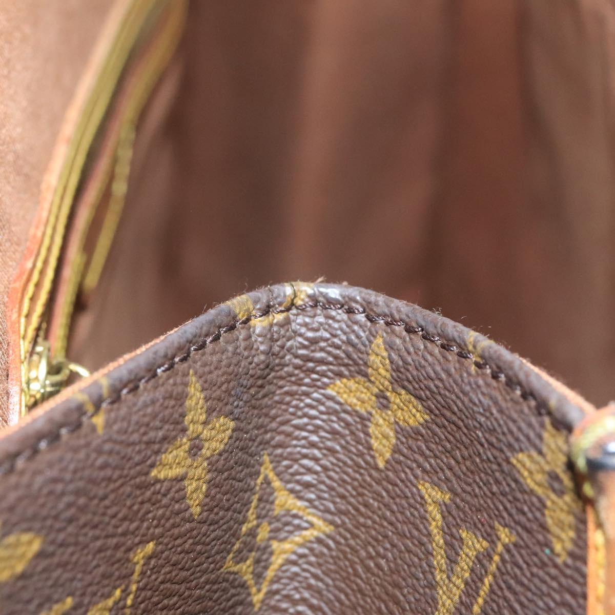 LOUIS VUITTON Monogram Beverly Hand Bag M51120 - 10
