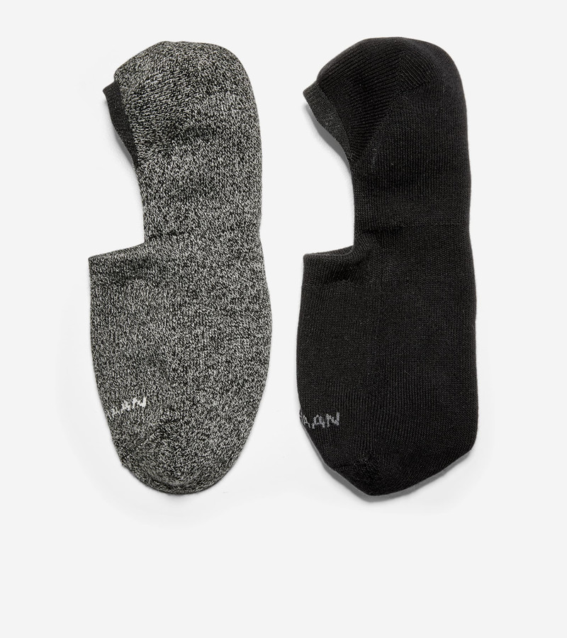 COLE HAAN Men's Casual Cushion Sock Liner – 2 Pack outlook