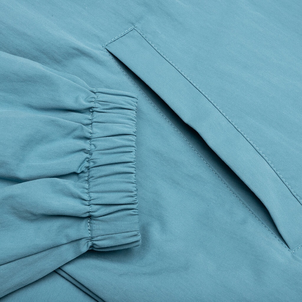 KING LOGO TWILL COACHES JACKET - SLATE BLUE - 4