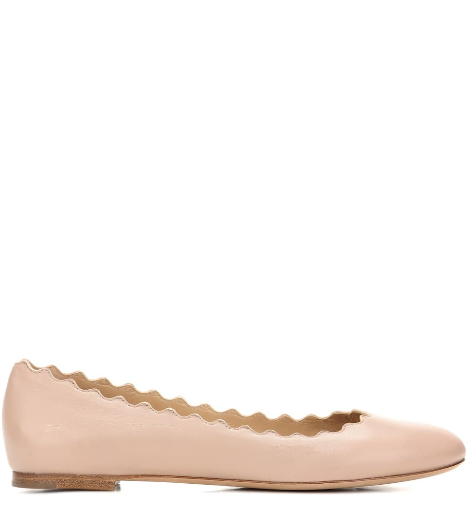 Lauren leather ballet flats - 4