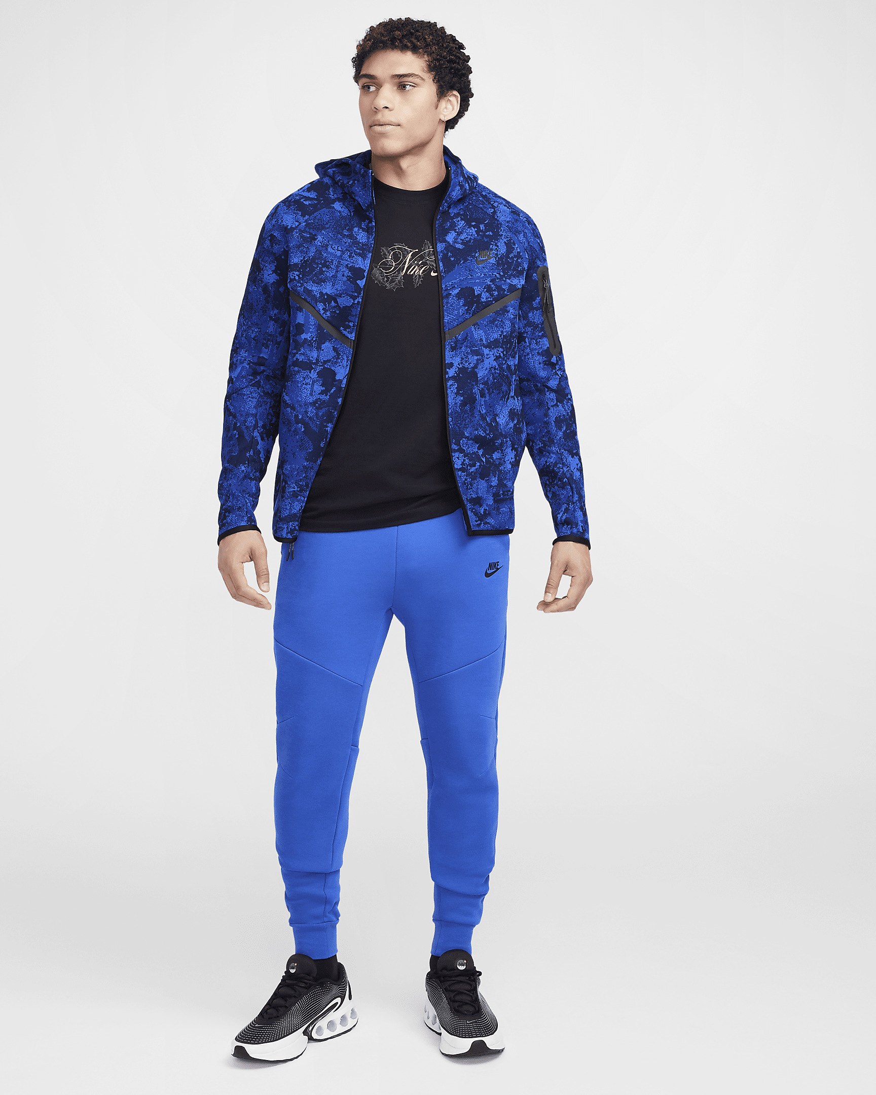 Nike Tech Men's Fleece Joggers - 8