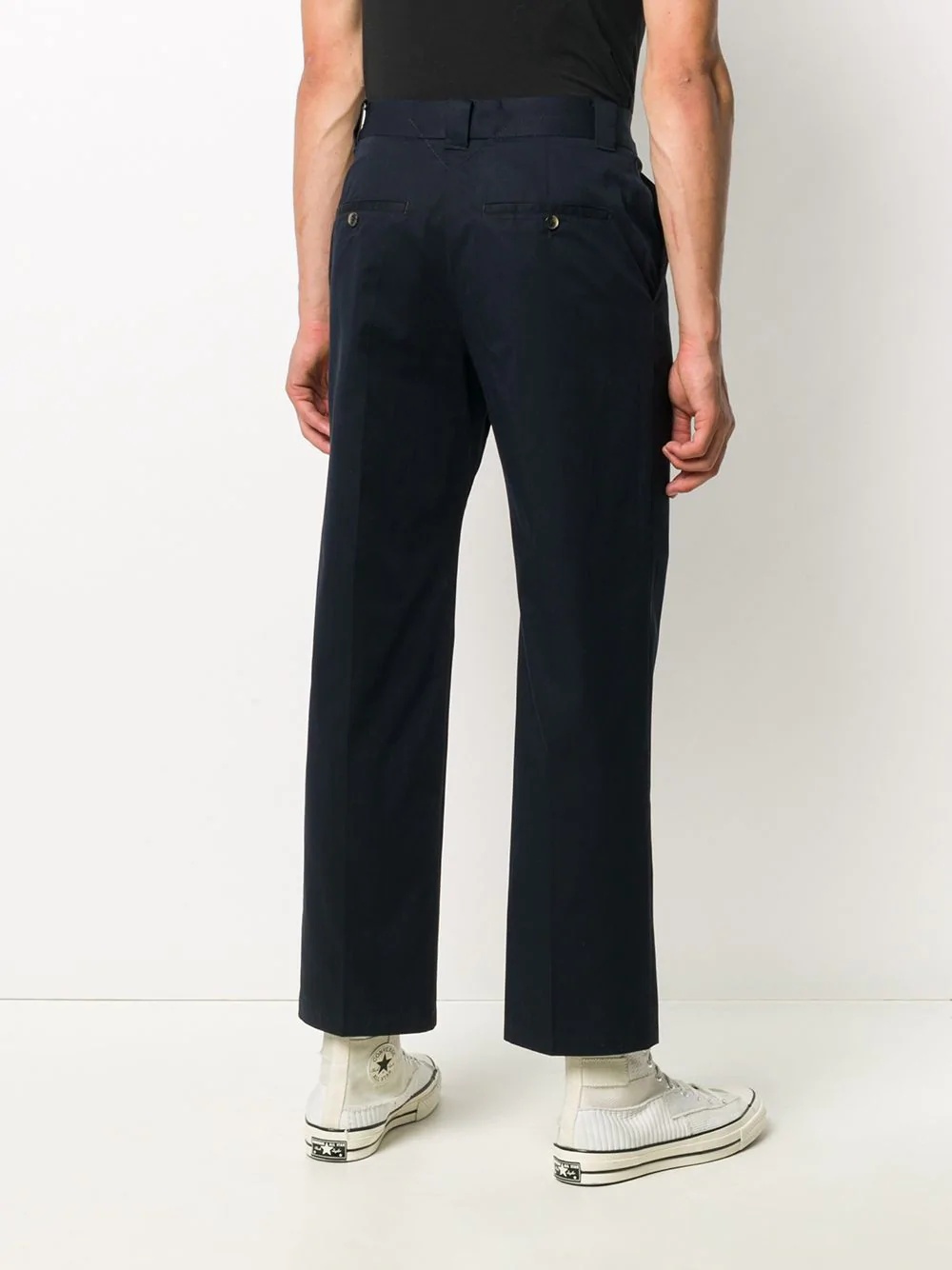 cropped trousers - 4