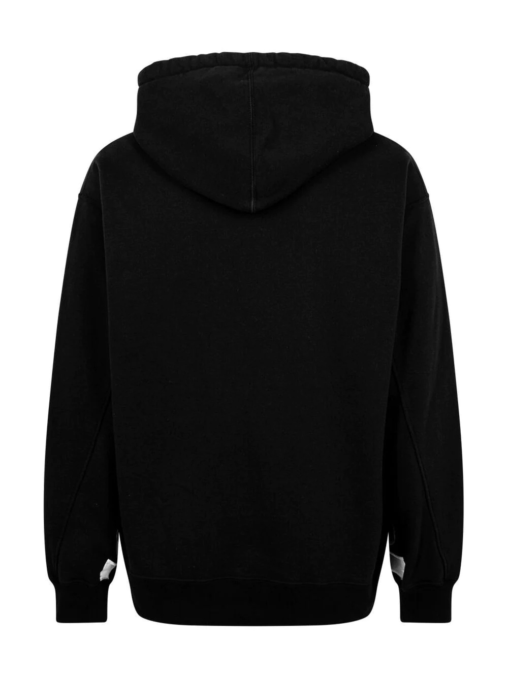 cropped panels hoodie - 2