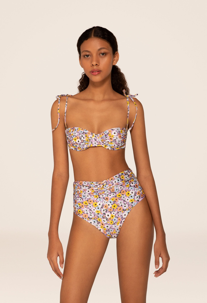 Vaiven La Fania Lila Bikini Bottom 5