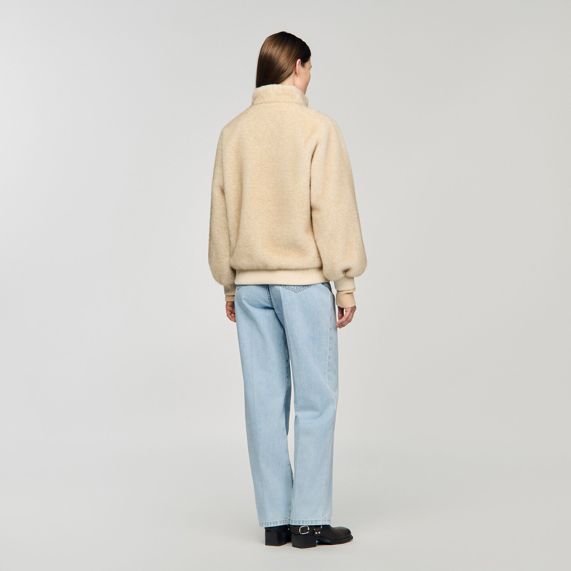 FAUX FUR JACKET - 5