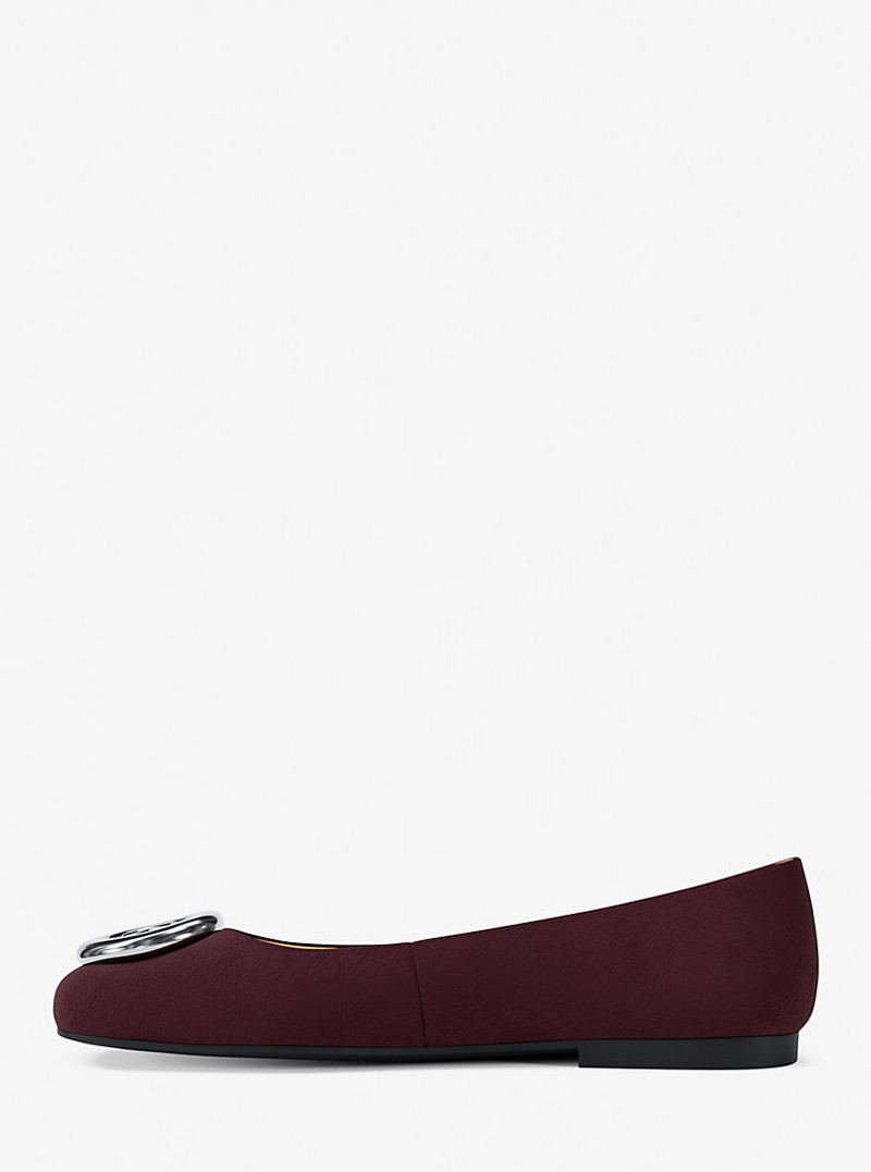 Milan Suede Ballet Flat 4