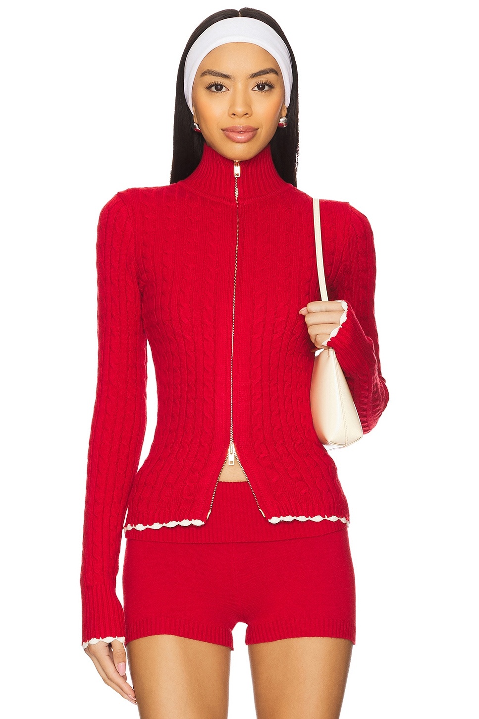 Carter Cable Knit Sweater - 1