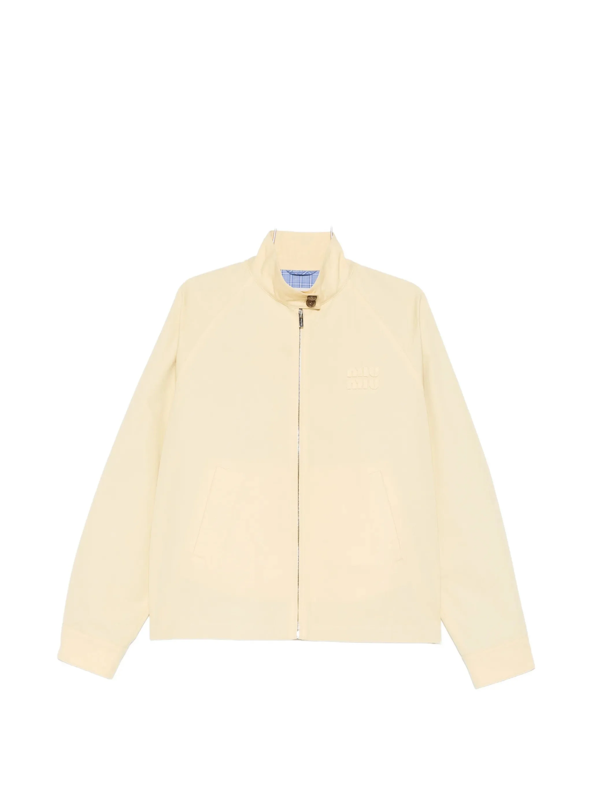 logo-lettering jacket - 1