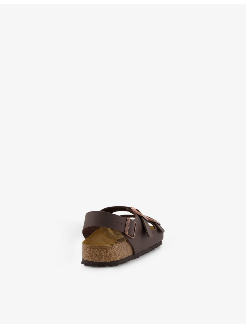 BIRKENSTOCK Milano Faux-Leather Sandals outlook