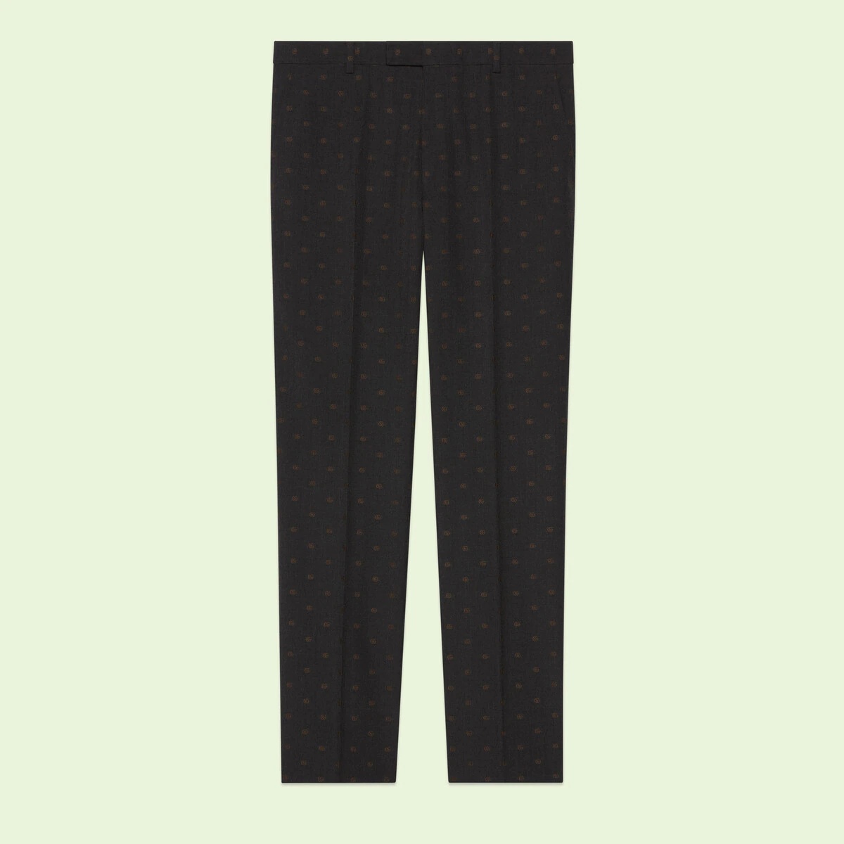 Double G wool formal suit - 12