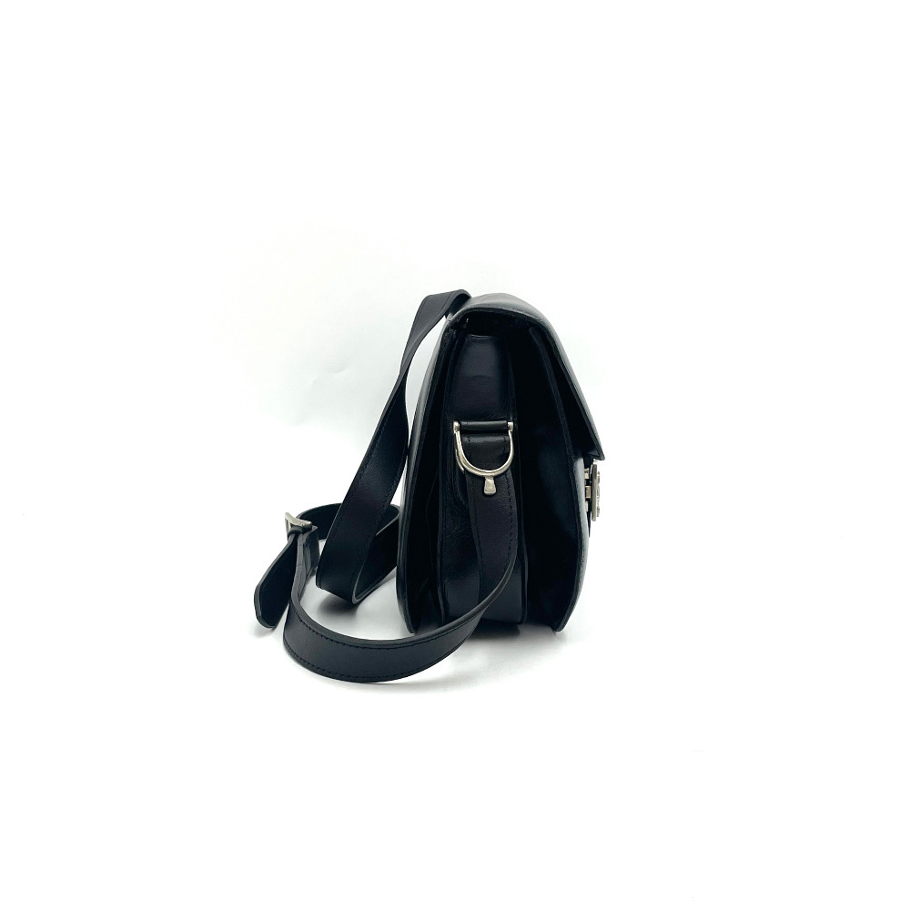Celine Black Carriage Box Bag - 2