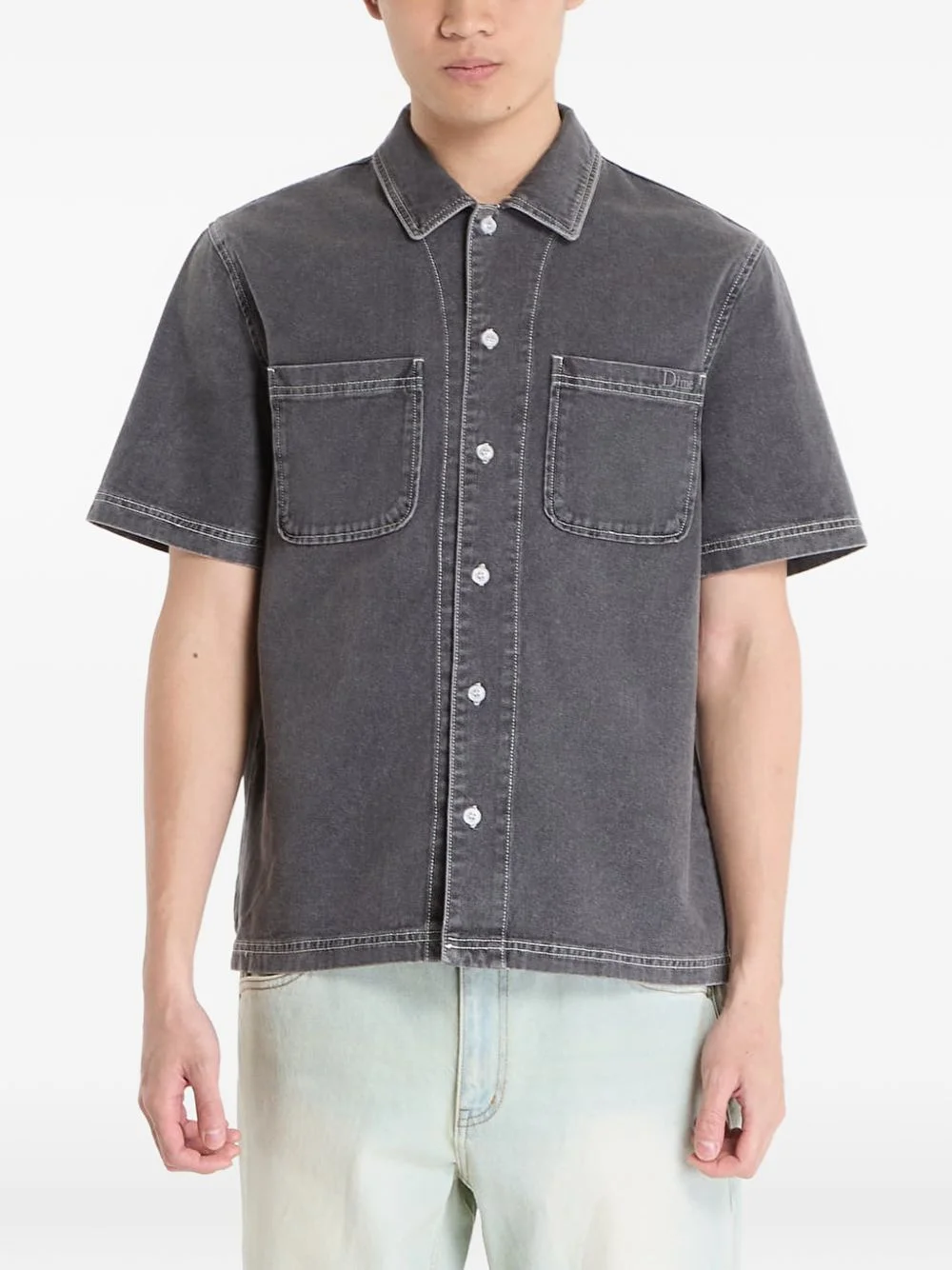 short-sleeve shirt - 1