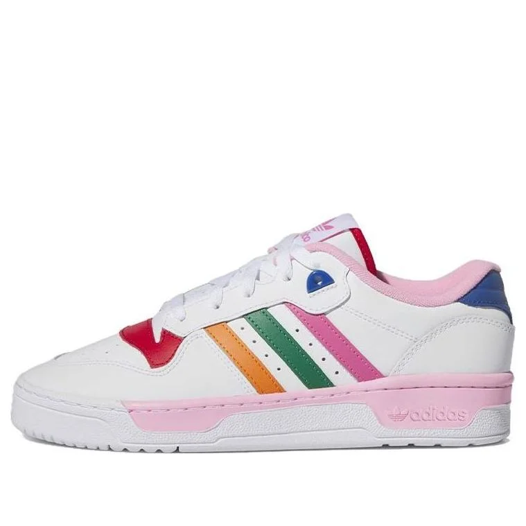 (WMNS) adidas Rivalry Low 'White Multi-Color' ID9762 - 1