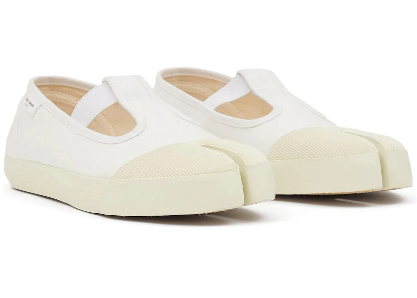 Maison Margiela Tabi On The Deck Mary Jane White (Women's) - 2