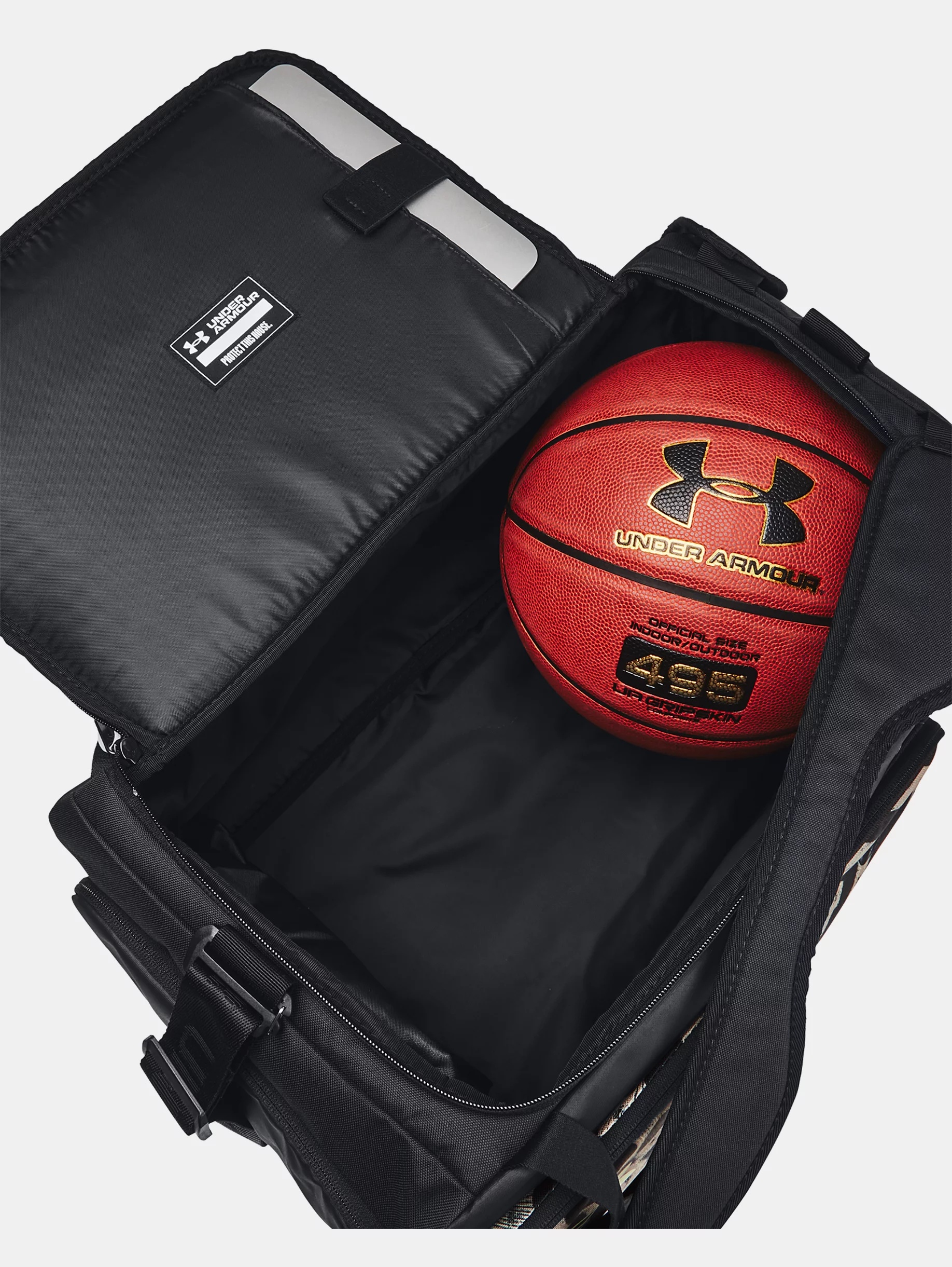 UA Contain Duo Small Backpack Duffle - 4
