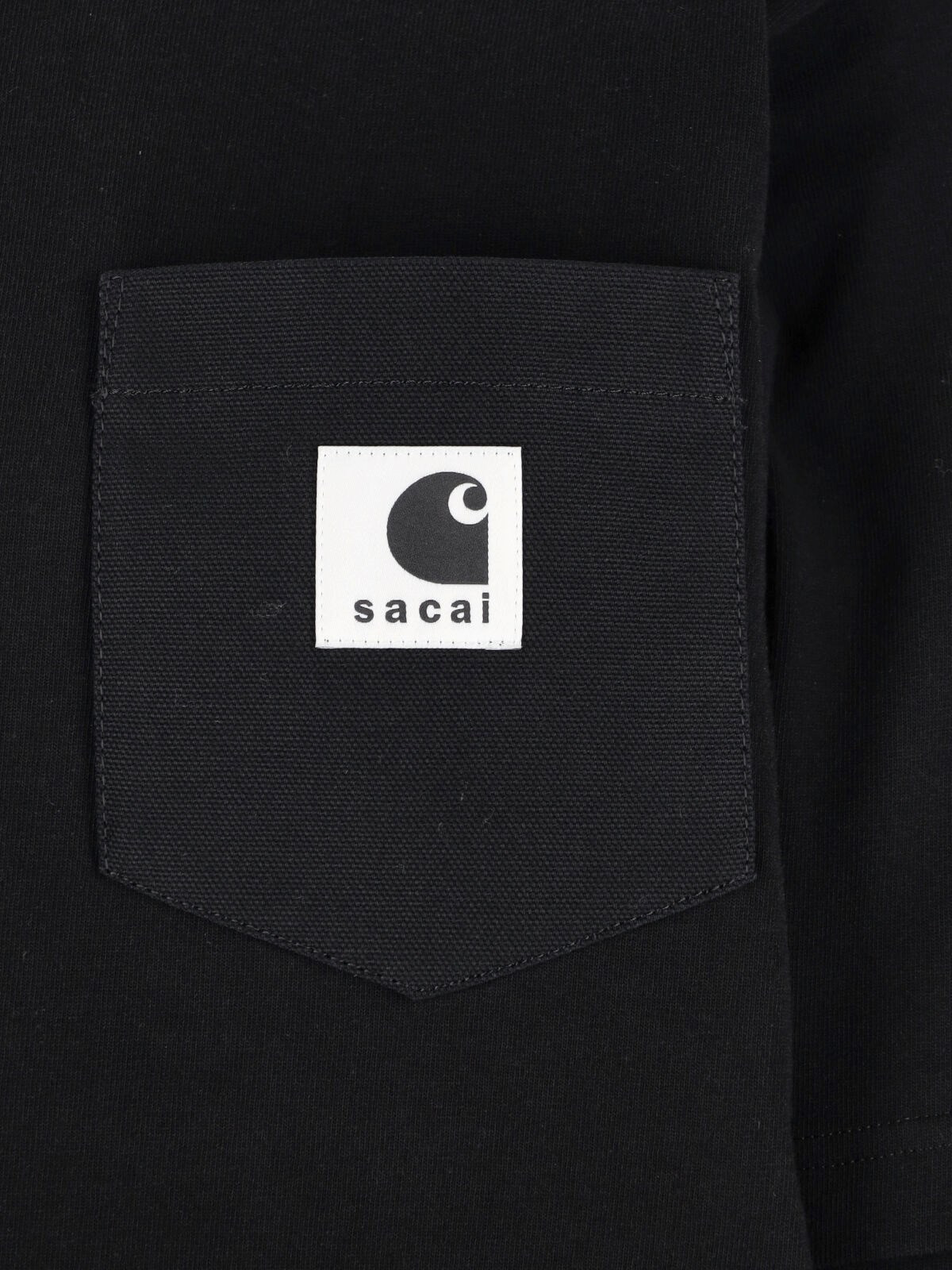 X CARHARTT WIP LOGO CREWNECK SWEATSHIRT - 5