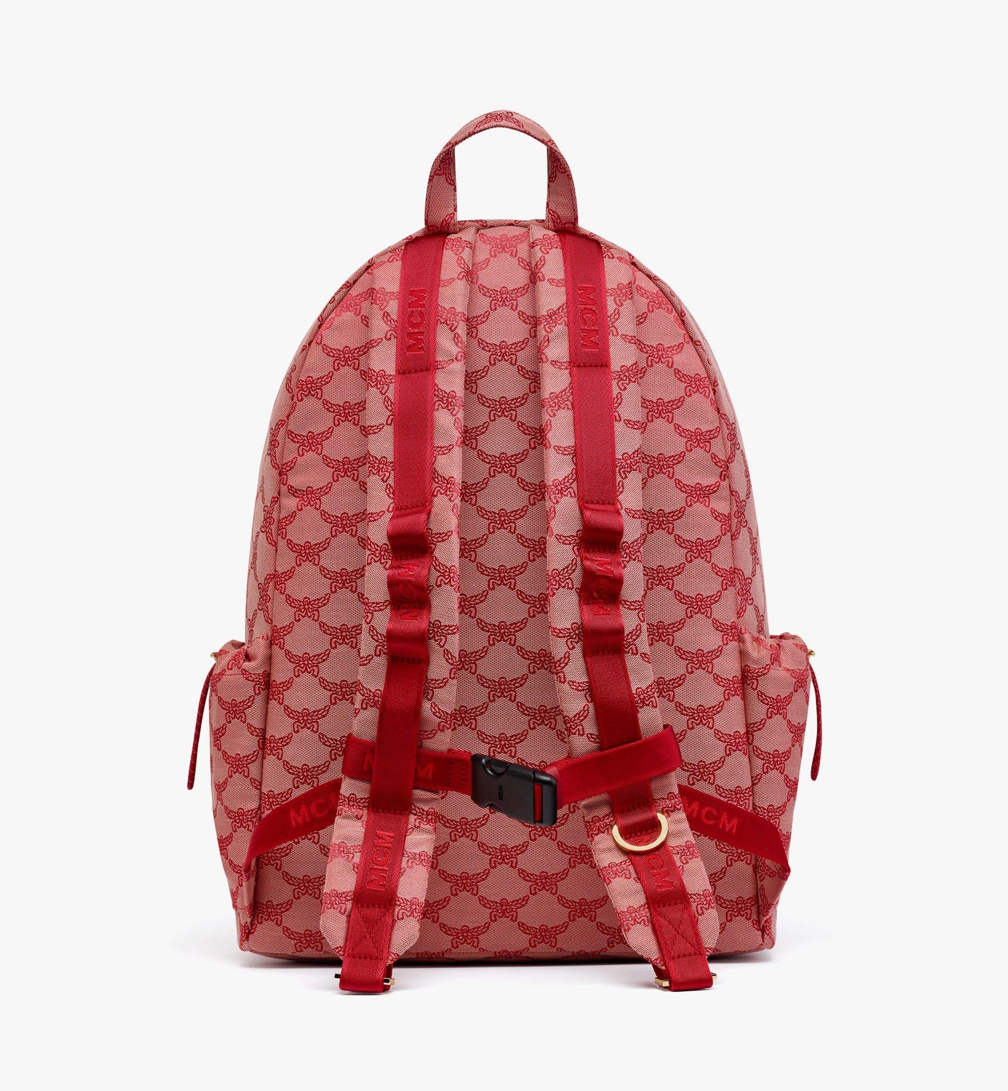 Himmel Backpack in Lauretos Jacquard - 4