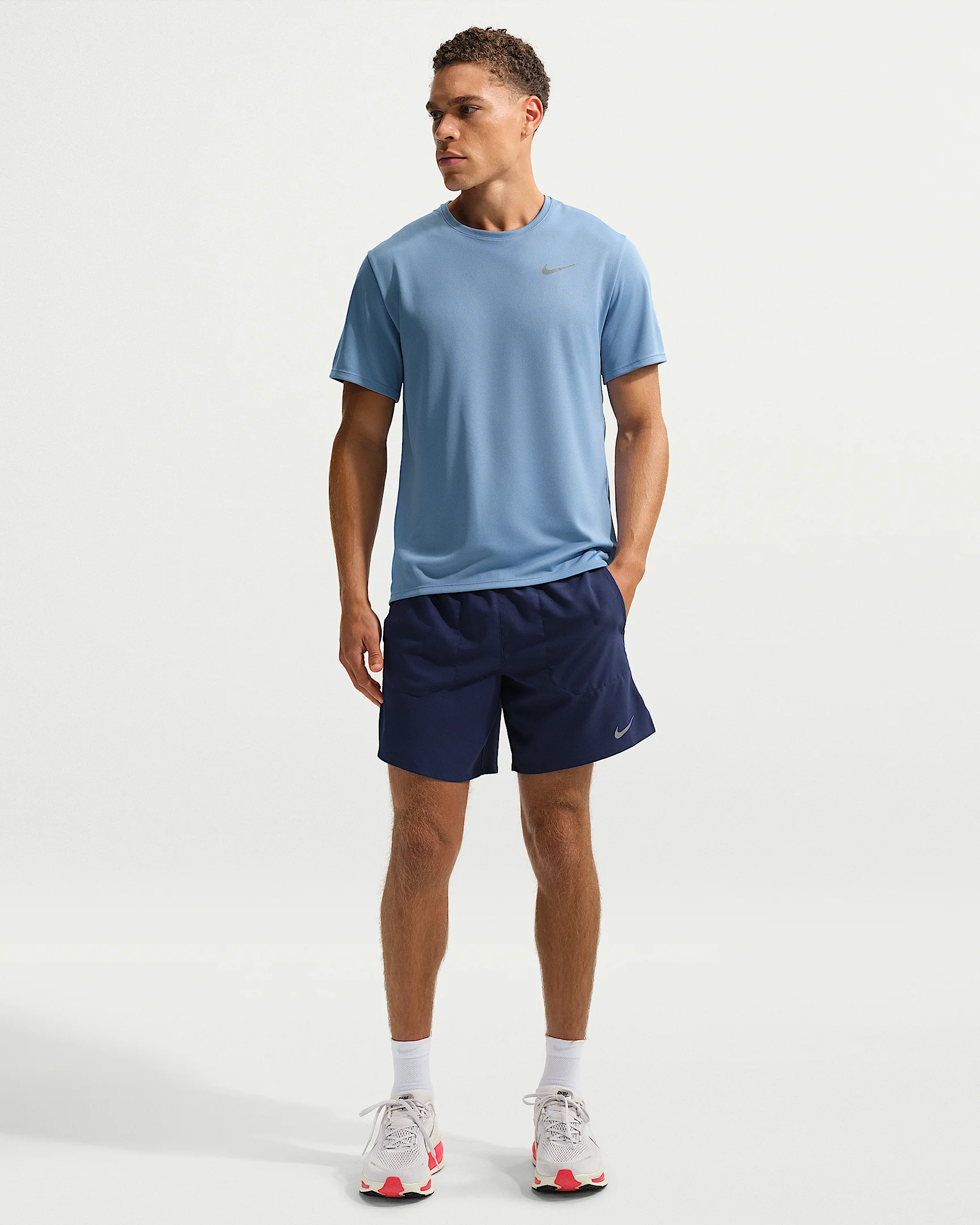 Nike Stride Men's Dri-FIT 7" Brief-Lined Running Shorts - 1