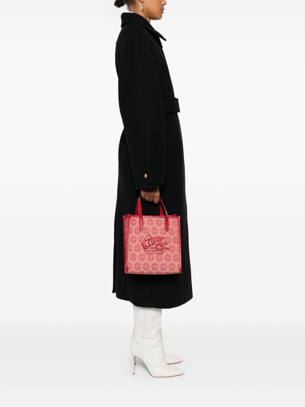 small Love Trotter tote bag - 2