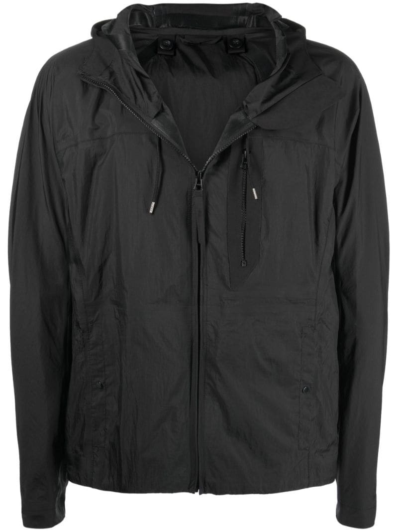 hooded lightweight jacket - 1